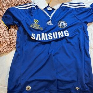 Adidas Blue Chelsea FC Soccer Jersey